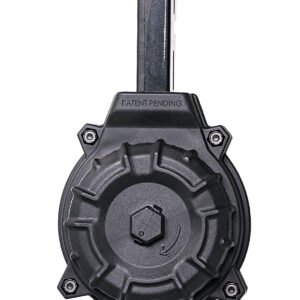 ProMag DRMA105   40rd Drum 45 ACP Black Polymer