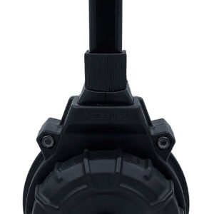 ProMag DRMA110   50rd Drum 9mm Fits Shadow Systems CP920 Black DuPont Zytel Polymer