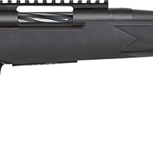 Mossberg 28231 Patriot Carbine 450 Bushmaster 5+1 18" Matte Blued Threaded Bull Barrel, Matte Blued Picatinny Rail Receiver, Black Fixed Synthetic Stock