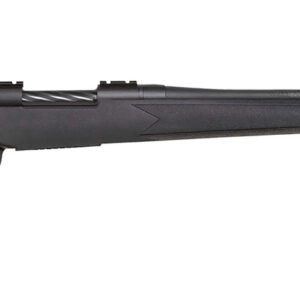 Mossberg 28234 Patriot Carbine 300 Win Mag 5+1 20" Matte Blued Threaded Bull Barrel, Matte Blued Drilled & Tapped Receiver, Fixed Black Synthetic Stock