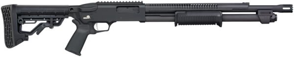 Mossberg 50761 590R  12 Gauge 10+1 18.50"