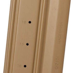 Sig Sauer MAGSPEARMULTICOY MCX-Spear  20rd Double Stack 277 Sig Fury/6.8x51mm/6.5 Creedmoor/7.62 NATO Coyote Tan Steel