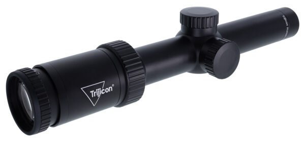 Trijicon 2700008 Huron Satin Black 1-6x 24mm 30mm Tube BDC Hunter Holds Reticle