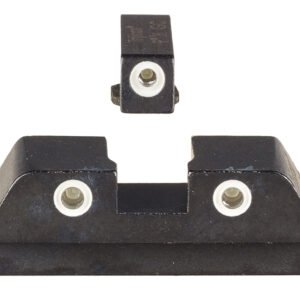 Trijicon 600179 Bright & Tough Night Sight Set AR-15/M16 AR- Platform Orange Rear