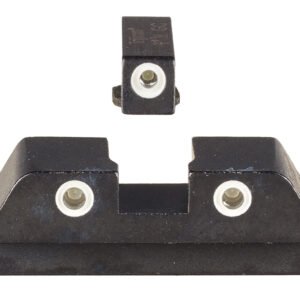 Trijicon 600182 Bright & Tough Night Sight Set AR-15/M16 AR- Platform Yellow Rear