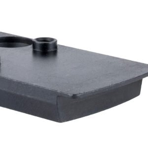 Trijicon AC32126 RMRcc Mount Plate Black 7075 Aluminum Fits Glock 43x/48