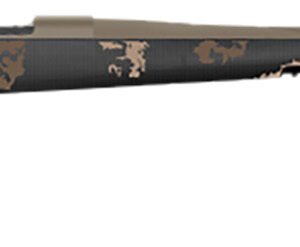 Fierce Firearms TWTROG65PRC20BS Twisted TI Rogue 6.5 PRC 20" Black Cerakote Steel Threaded Barrel, Drilled & Tapped Titanium Receiver, LR Negative Comb Sonora Ambush Camo Carbon Fiber Stock