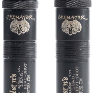 Carlson's Choke Tubes 11589 Cremator  Close/Mid/Long Range Retay Ported 17-4 Stainless Steel