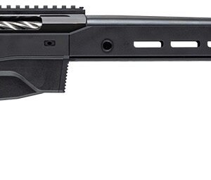 Tikka JRTXAGB33124 T3x Ace Game 300 Win Mag 10+1 24" Fluted Threaded Barrel, Black Cerakote Picatinny Rail Aluminum Receiver, M-LOK Handguard, Adjustable Aluminum Stock, Black Polymer Grip