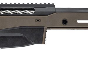 Tikka JRTXAGM37024 T3x Ace Game 7mm Rem 10+1 24" Fluted Threaded Barrel, Bronze Cerakote Picatinny Rail Aluminum Receiver, M-LOK Handguard, Adjustable Aluminum Stock, Black Polymer Grip