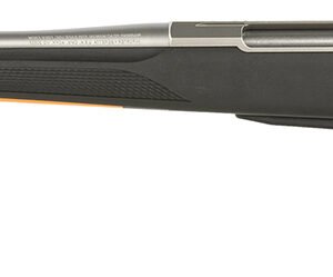 Tikka JRTXB47022MT T3 Lite Full Size 7mm Rem 3+1 22" Stainless Threaded Barrel, Drilled & Tapped Stainless Steel Receiver, Fixed Black Synthetic Stock, Left Hand
