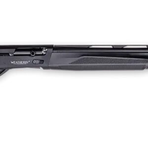 Weatherby ES22028PGM Element II 20 Gauge 3" 2+1 28" Matte Black Vent Rib Barrel & Receiver, Adj Shim Black Synthetic Stock