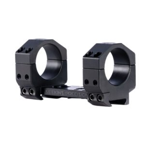 Seekins Precision 0010650120-F Precision Mount  Black 7075 Aluminum 34mm Tube