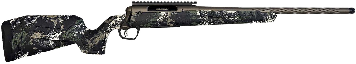 SAV 32353 AXIS 2 PRO FOREST SP CAMO 243WIN