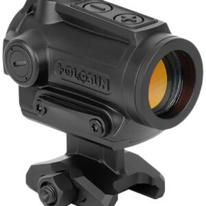 Holosun AROMRSRD   Black 1x 2 MOA Red Dot/65 MOA Circle Reticle