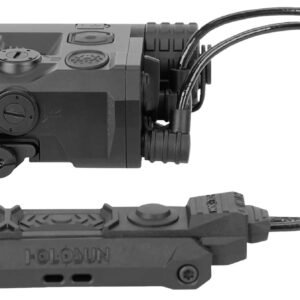 Holosun IRISRD4 IRIS-RD4  Red/Infrared Laser Black Aluminum