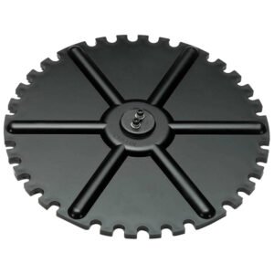 Hornady 095312  Case Feeder Plate Size Large Black 357/44 Mag Pistol Firearm