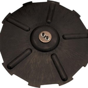 Hornady 095316  Case Feeder Plate Size Large Black 243 Win/45-70 Gov Rifle Firearm