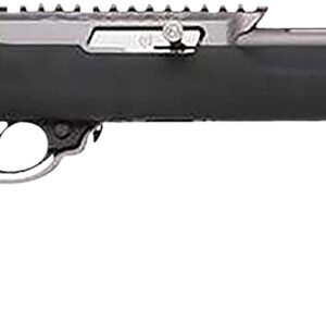 Tactical Solutions ATE2GMGBHBLK X-Ring VR Gen2 22 LR Gun Metal Gray Barrel & Receiver, Hogue OverMolded Black Synthetic Stock