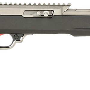 Tactical Solutions ATE2GMGBMBLK X-Ring VR Gen2 22 LR Gun Metal Gray Barrel & Receiver, Black Magpul X-22 Hunter Synthetic Stock