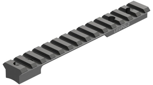 Leupold 176390 BackCountry Cross-Slot Base Matte Black Kimber 84M