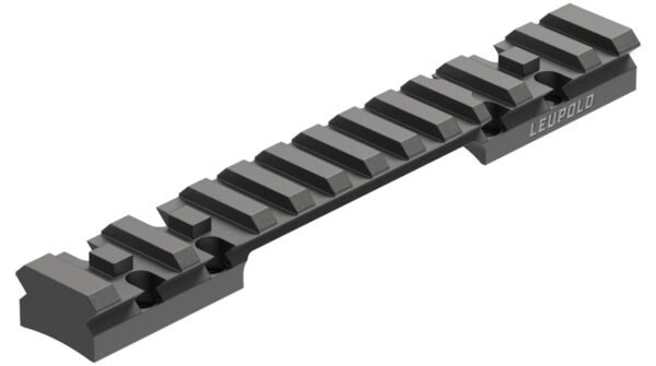 Leupold 176395 BackCountry Cross-Slot Base Matte Black Browning X-Bolt 20 MOA