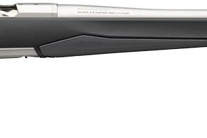 Browning 036008297 X-Bolt 2 Hunter Full Size 300 PRC 3+1 26" Stainless Steel Threaded Barrel, Drilled & Tapped Stainless Steel Receiver, Adj Vari-Tech Black Composite Stock w/Adjustable Comb & LOP