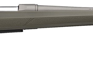 Browning 035842282 AB3 6.5 Creedmoor 4+1 22" Tungsten Cerakote Threaded Sporter Barrel, Tungsten Cerakote Drilled & Tapped Steel Receiver, Fixed w/Textured Grip Panels OD Green Composite Stock