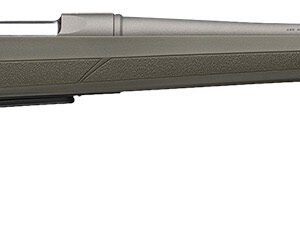 Browning 035842229 AB3 300 Win Mag 3+1 26" Tungsten Cerakote Threaded Sporter Barrel, & Drilled & Tapped Steel Receiver, Fixed w/Textured Grip Panels OD Green Composite Stock