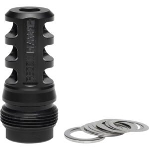 Browning 001293095 Xeno Recoil Hawg Black Matte Stainless Steel M13x1.25 Threads 2.20" OAL