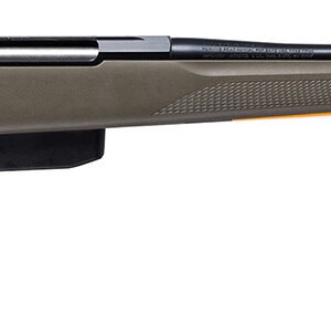 Tikka JRTXGSL37424MT T3x Superlite 7mm PRC 22.40" Blued Fluted Threaded Barrel, Blued Drilled & Tapped Steel Receiver, Fixed Green Synthetic Stock