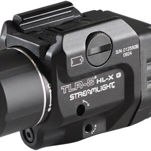 Streamlight 69475 TLR-8  Black Aluminum 1,000 Lumens Green Laser