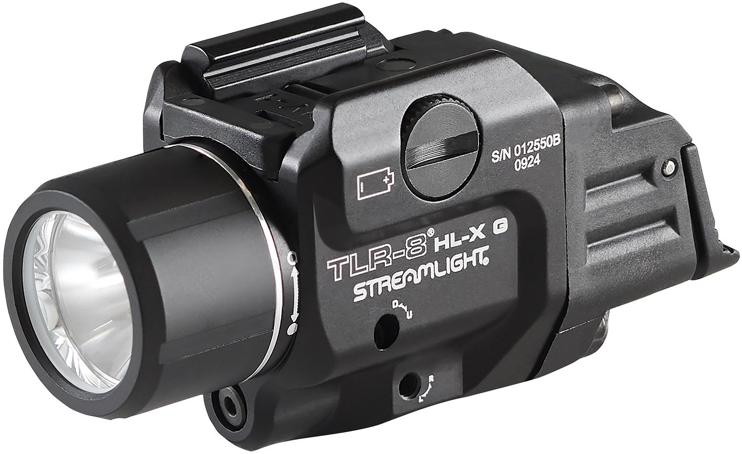 Streamlight 69475 TLR-8 Black Aluminum 1,000 Lumens Green Laser