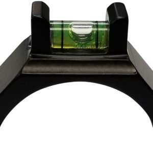 Talley 34ACI Anti-Cant Indicator  Black Anodized Aluminum, 34mm Tube Diameter