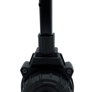 ProMag DRMA83   50rds Drum 9mm Fits S&W CSX Black Polymer