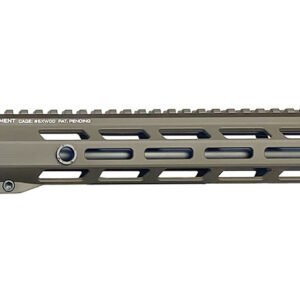 Rise Armament RA6ARCCUBRN18 Upper Receiver  6 ARC 18" Black Cerakote Barrel Aluminum