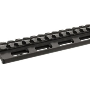 Leapers MTRSX5L Picatinny Riser  Matte Black Anodized Aluminum Picatinny Mount