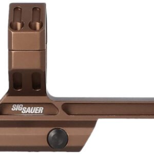 Sig Sauer Electro-Optics SOA20016 Alpha MSR Scope Mount/Ring Combo Coyote Brown Aluminum 30mm Tube