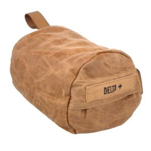 Birchwood Casey BC-BAG-SSDLU Steady-Shot Delta+Large Bag Wax Canvas 1.75 lbs Tan