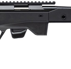Tikka JRT1XATB30016 T1X Ace Target 122 LR 10+1 16" Black Anodized Threaded Barrel, Picatinny Rail Receiver, ARCA/M-LOK Handguards, Black Adjustable Aluminum Stock, Black Polymer Grips