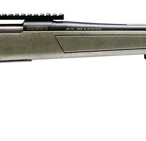 CVA CR3989G Cascade XT 6.5 PRC 2+1 24" Graphite Black Cerakote Fluted Threaded Barrel, Graphite Black Cerakote Picatinny Rail, Fixed OD Green w/Black Webbing Synthetic Stock, Right Hand