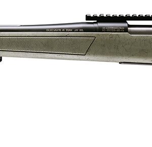 CVA CR3991GLH Cascade XT 300 Win Mag 3+1  24" Graphite Black Cerakote Fluted Threaded Barrel, Graphite Black Cerakote Picatinny Rail, Fixed OD Green w/Black Webbing Synthetic Stock, Left Hand