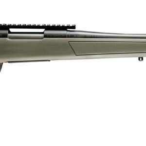 CVA CR3900G Cascade  243 Win 4+1 22" Graphite Black Cerakote Threaded Barrel, Graphite Black Cerakote Picatinny Rail Steel Receiver, OD Green Synthetic Stock