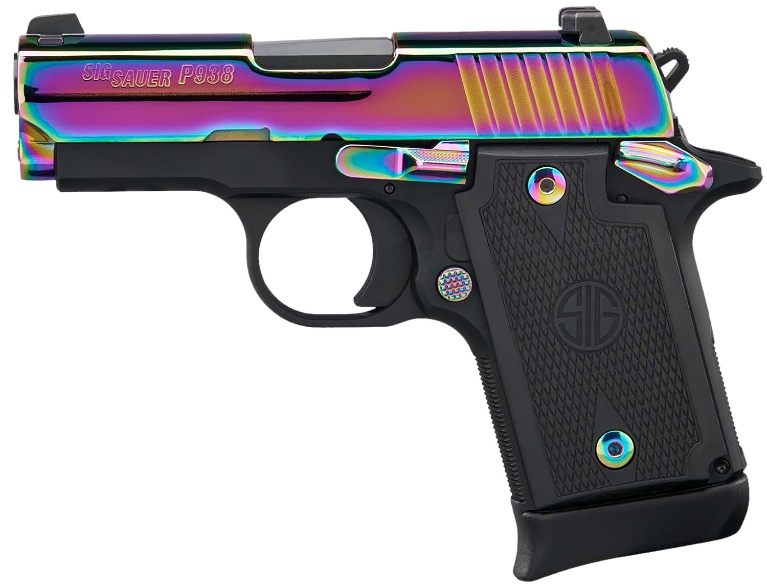 SIG 9389RBT2AMBI P938 9M 3 7R RAINBW