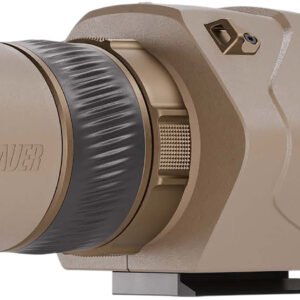 Sig Sauer Electro-Optics SOO62001 OSCAR6 HDX Pro Straight Body 16-32x60mm Flat Dark Earth Rubber Armor Magnesium