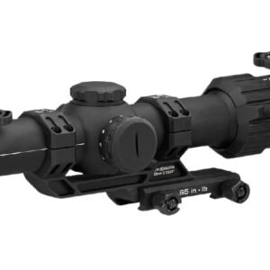 Sig Sauer Electro-Optics SOTM61003 Tango-MSR Black 1-6x24mm, 30mm Tube Illuminated Hellfire Reticle