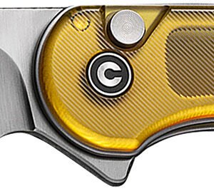 Civivi Knives C18062P-7 Elementum II EDC 2.96" Folding Drop Point Plain Satin Nitro-V Steel Blade, Ultem Handle
