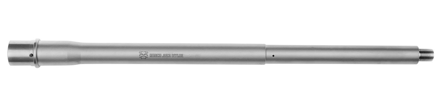 Rosco Manufacturing PB-16-SPR-223W-7-M Purebred 223 Wylde 16" Nickel Boron Stainless Steel Barrel