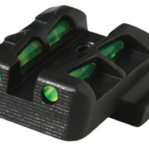 HiViz MPSLW11 LiteWave S&W M&P Shield Rear Sight Green Fiber Optic