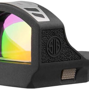Sig Sauer Electro-Optics SOR02000 Romeo-RS Pro Black 1x31mm 2 MOA Red Dot/32 MOA Circle Reticle
